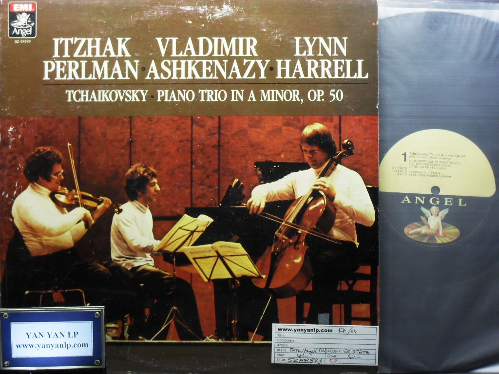 Tchaikovsky Piano Trio Perlman/Ashkenazy/Harrell (VV/GENE)