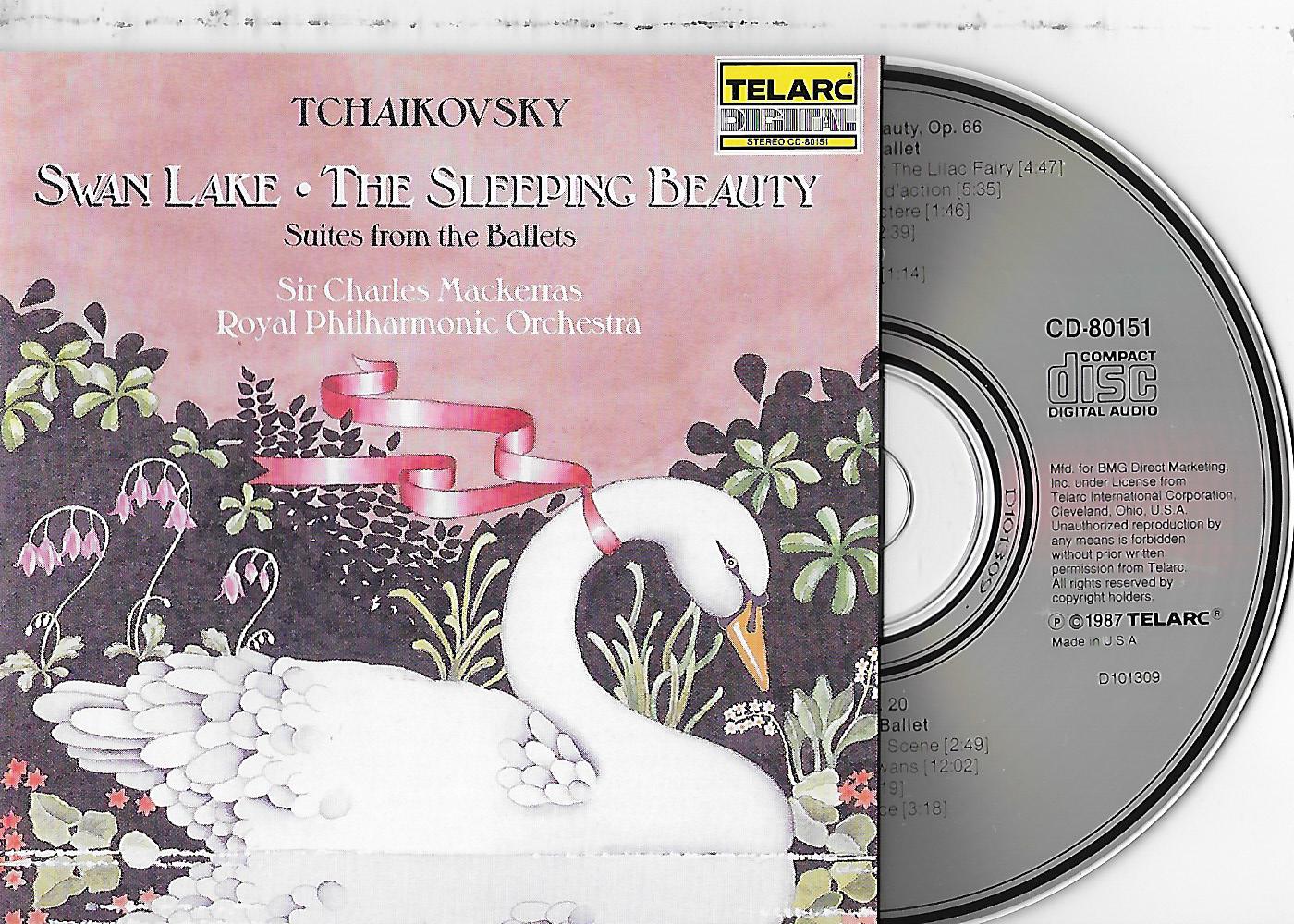 Tchaikovsky Swan Lake/The Sleeping Beauty / Mackerras