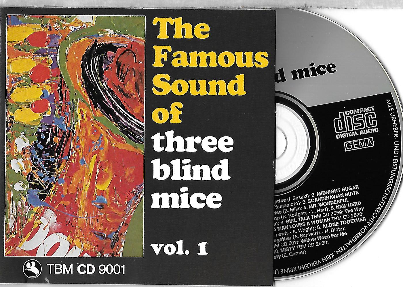 The Famous Sound Of Three Blind Mice Vol.1