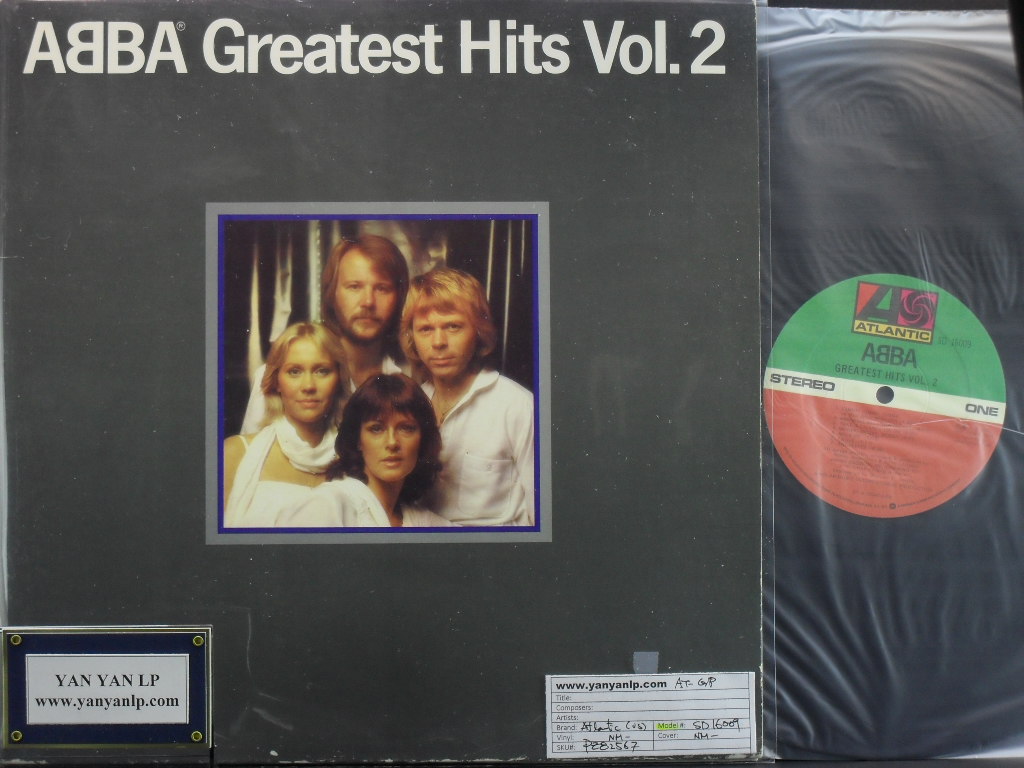 ABBA Greatest Hits Vol (AT-GP)