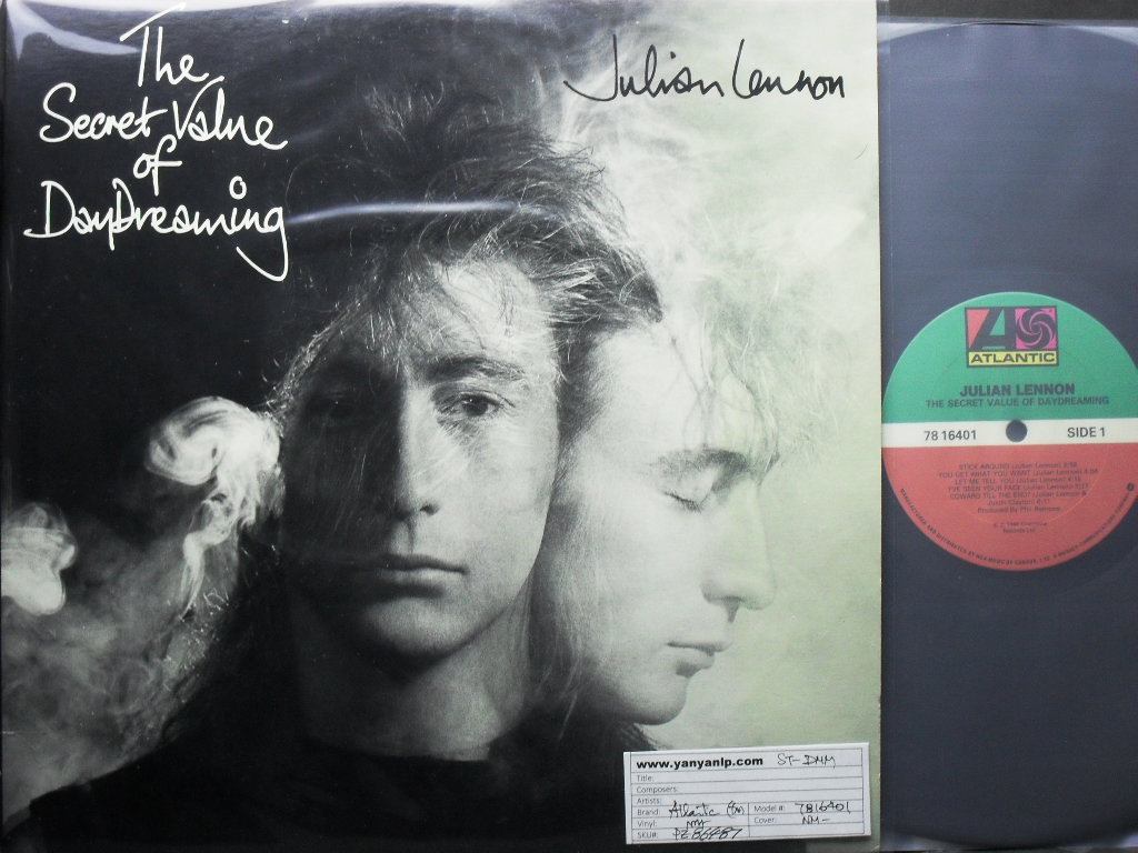 The Secret Value Of Daydreaming / Julian Lennon ‎(ST-DMM)