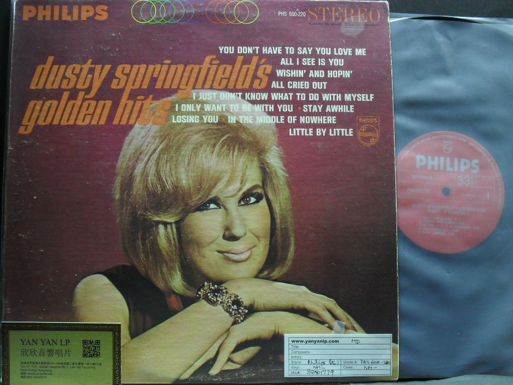 It Begins Again / Dusty Springfield